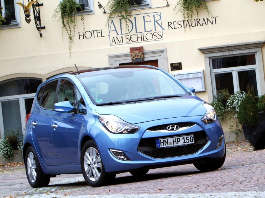  Hyundai ix20 2010 года  (фото 6 из 25)